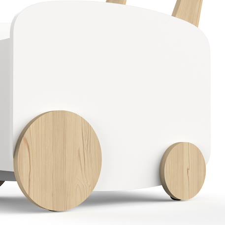 Chariot rangement firmiana White 5 - vertbaudet enfant 