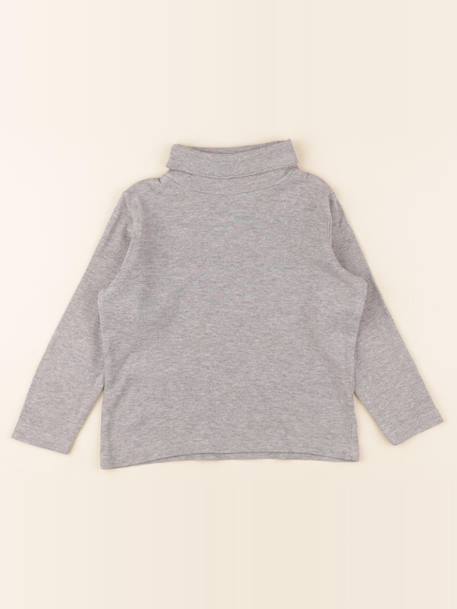 Sous-pull - 4 ans Gris 1 - vertbaudet enfant 