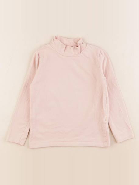 Sous-pull - 5 ans Rose 1 - vertbaudet enfant 