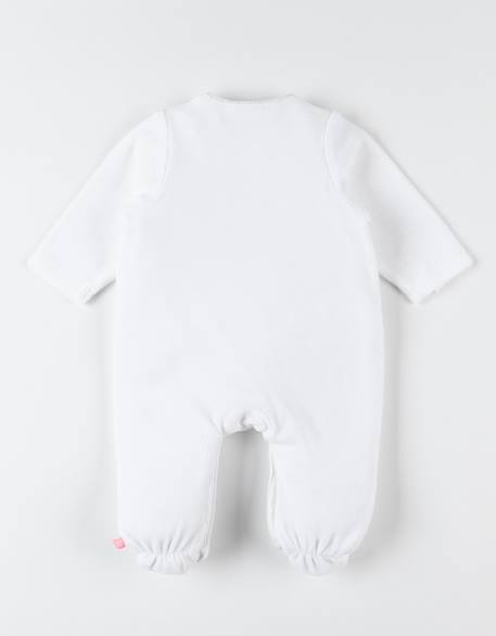 Pyjama dors-bien en velours White 6 - vertbaudet enfant 
