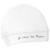 Bonnet naissance Blanco 1 - vertbaudet enfant 
