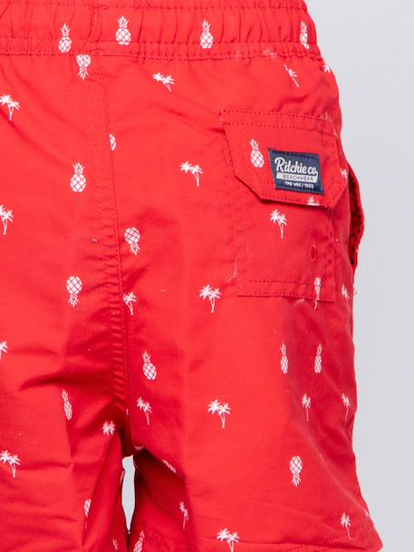 Short de bain giorgio garçon Blue+Red 7 - vertbaudet enfant 