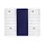 Lot de 3 langes Azul 1 - vertbaudet enfant 