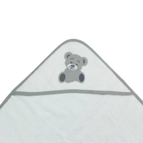 Sortie de bain bébé Blanco 3 - vertbaudet enfant 