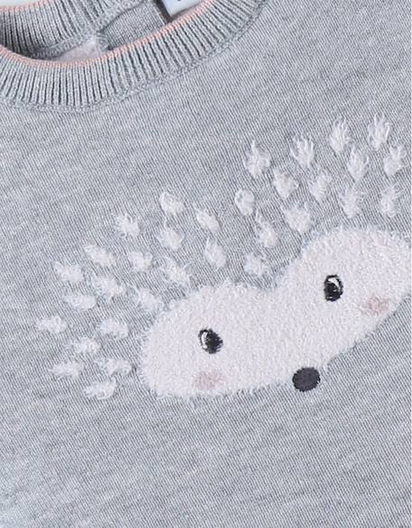 Robe en tricot Grey 4 - vertbaudet enfant 