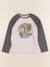 Tee-shirt - 8 ans Gris, vert 1 - vertbaudet enfant 