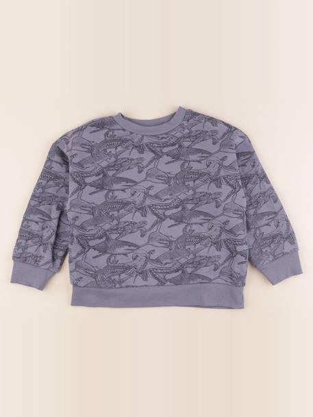 Sweat - 6 ans Bleu 1 - vertbaudet enfant 