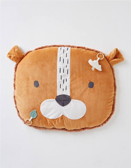 Tapis d'éveil babou en veloudoux Orange, blanc 6 - vertbaudet enfant 