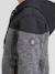 Sweat zippé capuche wildomax garçon Grey 3 - vertbaudet enfant 
