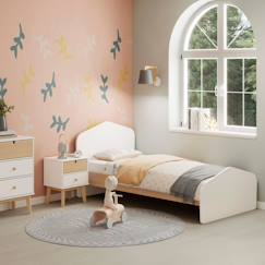 Chambre et rangement-Chambre-Table de chevet-Chevet enfant 2 tiroirs - gamme léonie