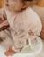 Pyjama bébé en velours Pink 2 - vertbaudet enfant 