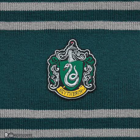 Écharpe deluxe serpentard - harry potter Green 4 - vertbaudet enfant 