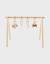 Set d'activités pour arche d'éveil Ecru, blanc, marron 2 - vertbaudet enfant 