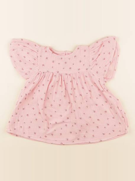 Blouse - 5 ans Rose 1 - vertbaudet enfant 