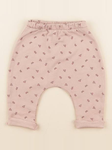 Sarouel - 1 mois Rose 1 - vertbaudet enfant 