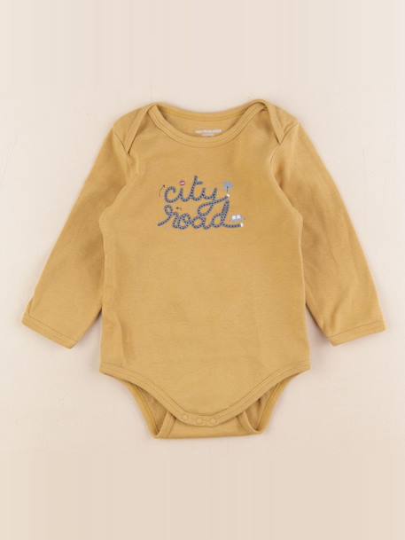 Body - 18 mois Jaune 1 - vertbaudet enfant 