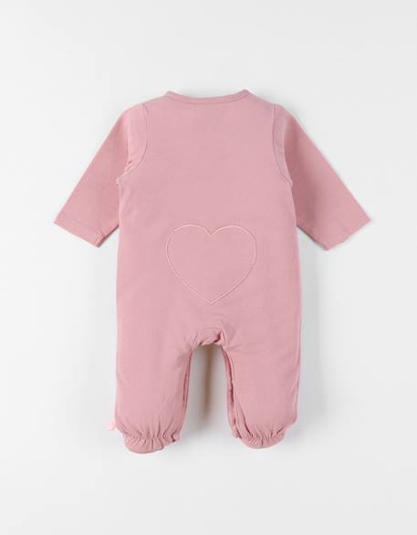 Pyjama bébé jersey Pink 4 - vertbaudet enfant 
