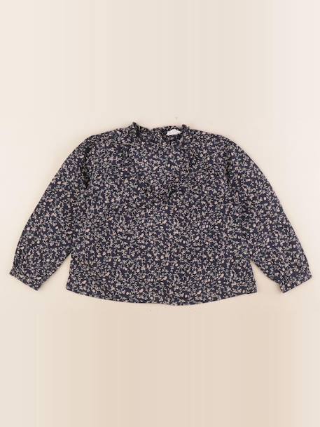 Blouse - 5 ans Bleu 1 - vertbaudet enfant 