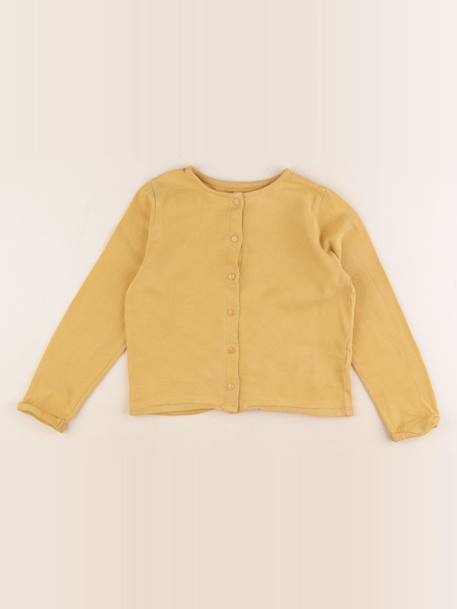 Sweat - 6 ans Jaune 1 - vertbaudet enfant 