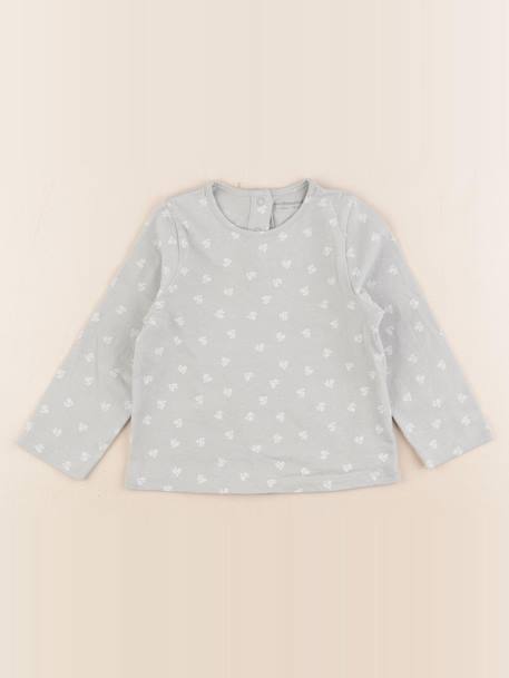 Tee-shirt - 12 mois Vert 1 - vertbaudet enfant 