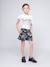 Short de bain gustavo garçon Green+Grey 3 - vertbaudet enfant 