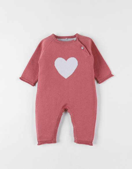 Combinaison tricot Pink 5 - vertbaudet enfant 
