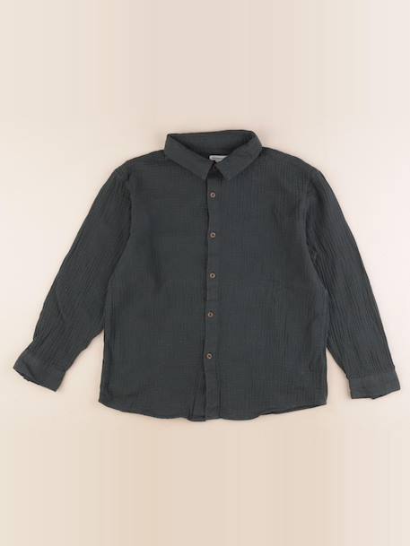 Chemise - 12 ans Vert 1 - vertbaudet enfant 