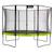 Trampoline de jardin ø 430cm + filet de sécurité - punchi 430 vert Green 2 - vertbaudet enfant 