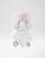 Doudou - romy Beige, bleu, rose 5 - vertbaudet enfant 
