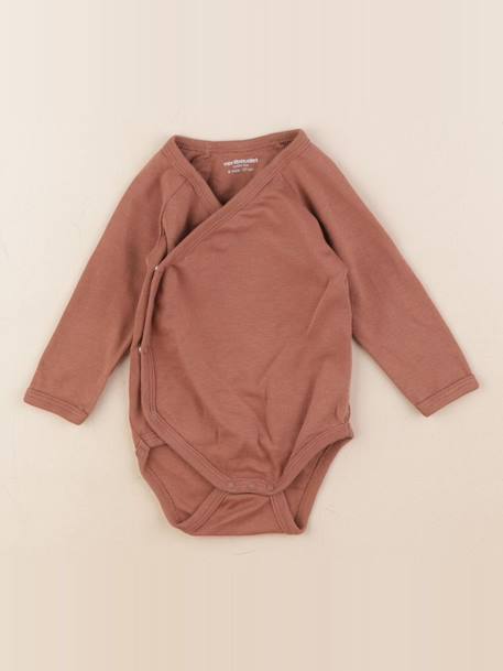 Body - 6 mois Marron 1 - vertbaudet enfant 