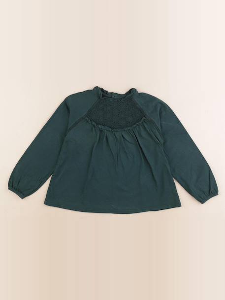 Tee-shirt - 4 ans Vert 1 - vertbaudet enfant 