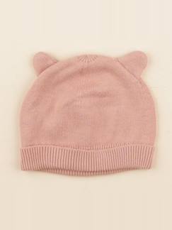 Seconde main-Fille-Accessoires-Bonnet - 6 mois