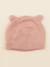 Bonnet - 6 mois Rose 1 - vertbaudet enfant 