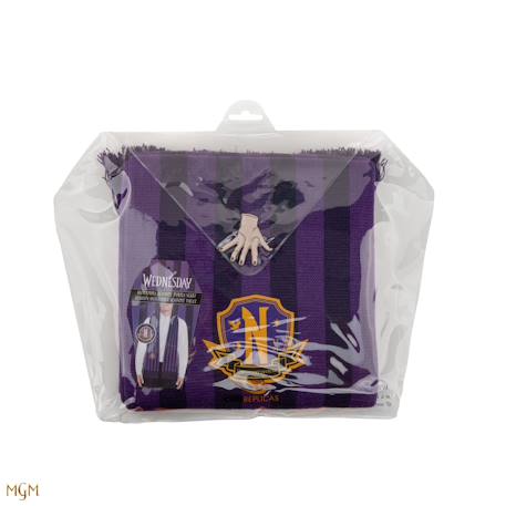 Écharpe violette académie nevermore - mercredi Purple 6 - vertbaudet enfant 