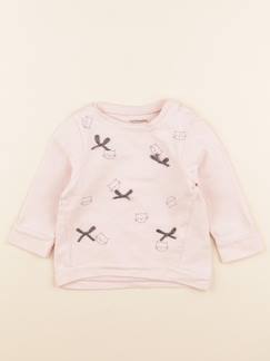 Seconde main-Fille-Pull, gilet, sweat-Sweat - 12 mois