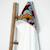 Grande cape de bain en coton et bambou wax fleurs de mariage Bleu+Rouge 6 - vertbaudet enfant 