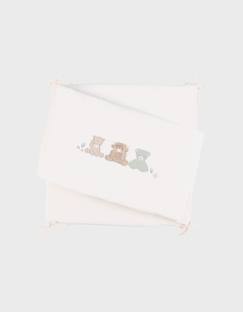 Tour de lit réversible veloudoux®  - vertbaudet enfant