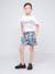 Short de bain gustavo garçon Green+Grey 8 - vertbaudet enfant 