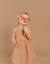 Robe portefeuille en mousseline de coton Pink 2 - vertbaudet enfant 