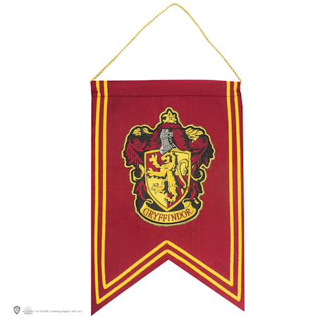Bannière gryffondor - harry potter Red 1 - vertbaudet enfant 
