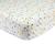 Drap housse lit bébé modèle feuille Blanco 1 - vertbaudet enfant 