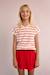 T-shirt à rayures Offwhite 5 - vertbaudet enfant 