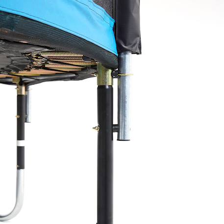 Trampoline ø 430cm + filet de sécurité + échelle + bâche - punchi 430 bleu Blue 5 - vertbaudet enfant 