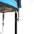 Trampoline ø 430cm + filet de sécurité + échelle + bâche - punchi 430 bleu Blue 5 - vertbaudet enfant 