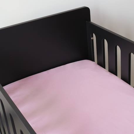 Drap housse oeko-tex® standard 100 #ece7d8+#f2dddb+Blue+Brown+Green+Grey+Orange+Pink 5 - vertbaudet enfant 