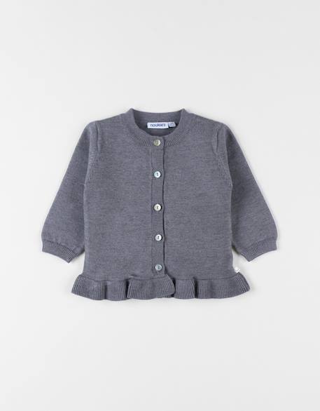 Cardigan en tricot Grey 5 - vertbaudet enfant 