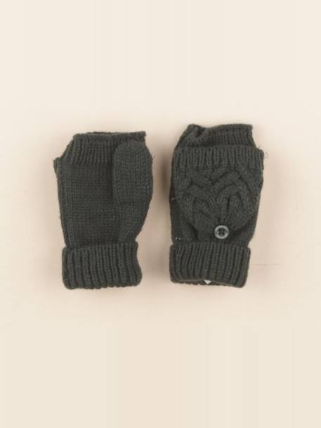 Moufles - 2/3 ans Vert 1 - vertbaudet enfant 