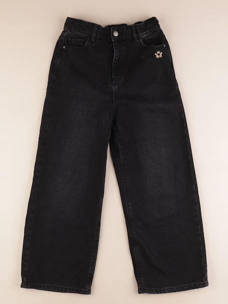 Robe - 9 ans Noir 1 - vertbaudet enfant 
