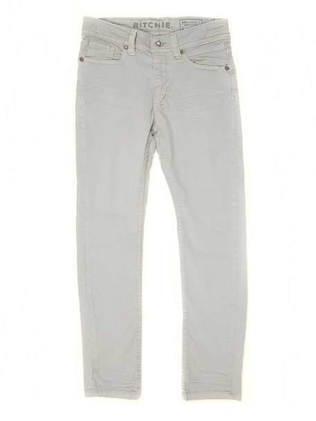 Pantalon castiyo garçon Grey 1 - vertbaudet enfant 