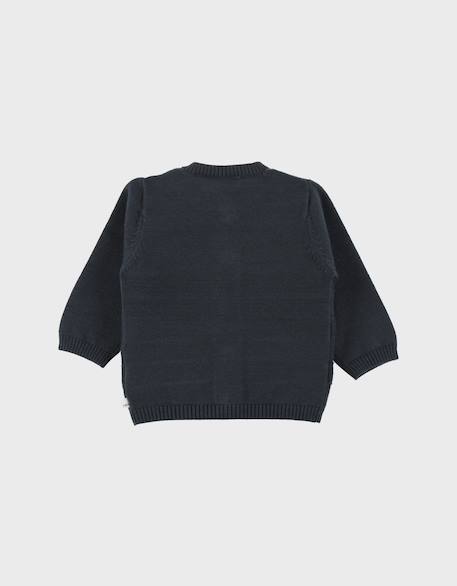 Cardigan en tricot navy Blue 5 - vertbaudet enfant 